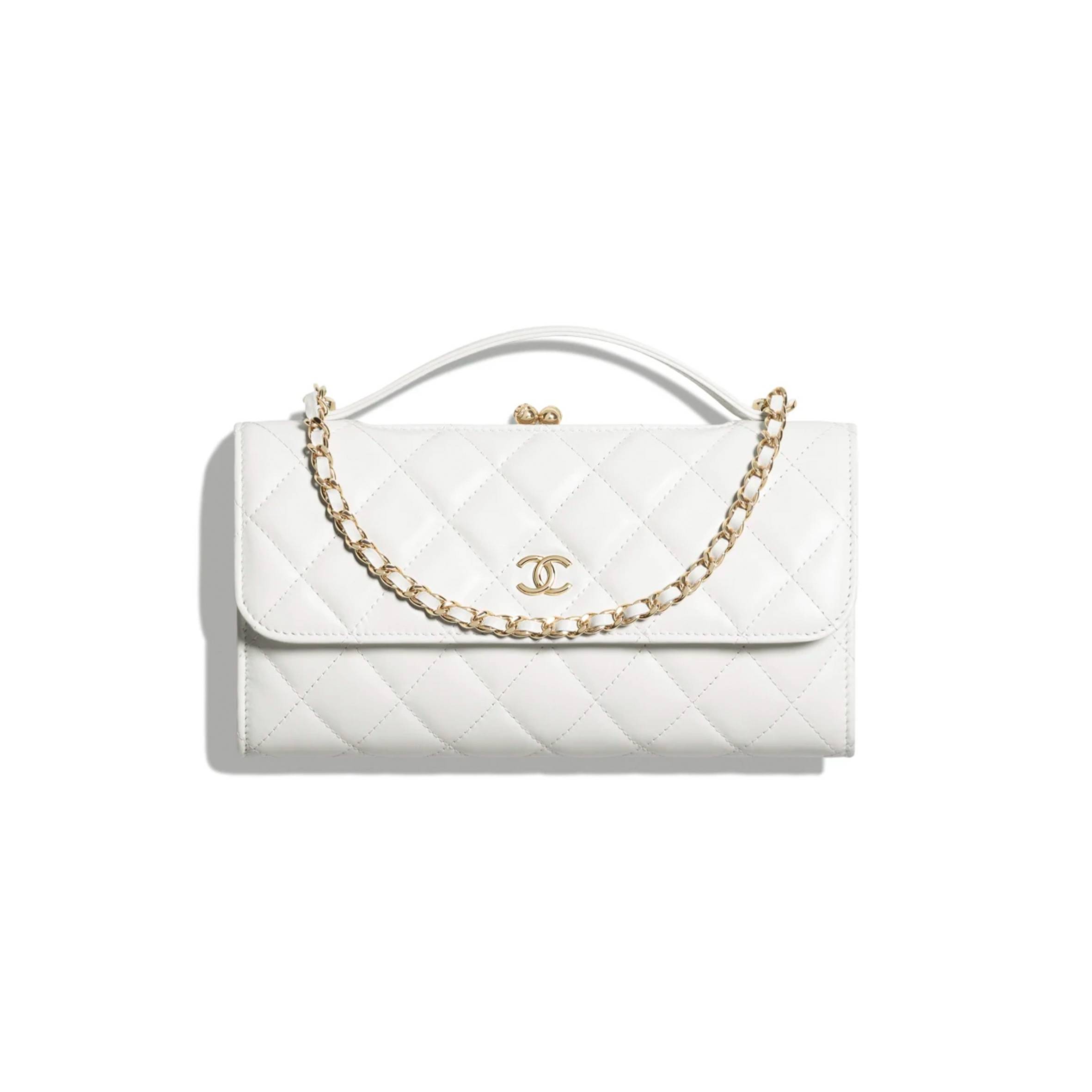 Ch*el flap phone holder with chai ap2839 y04059 10601 (12cm*22cm*5.5cm)